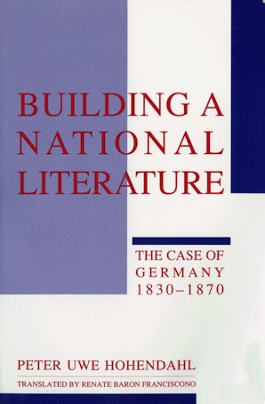 Building A National Literature Cornell Open - 