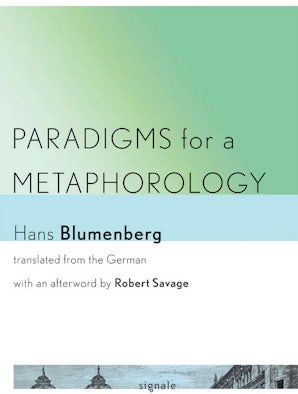Paradigms for a Metaphorology